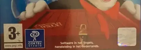 The Cat in the Hat, the PEGI square on its front