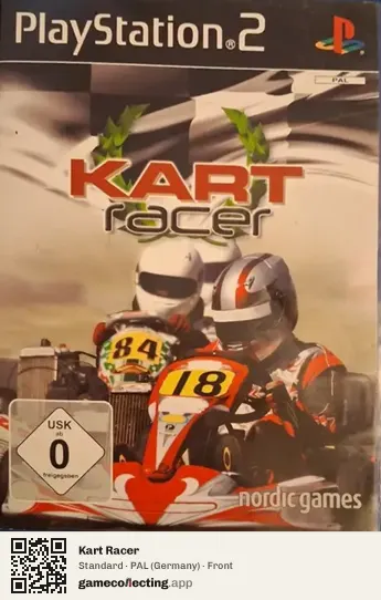 Kart Racer PlayStation 2, Germany box front