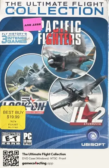 The Ultimate Flight Collection Computer, NTSC box front
