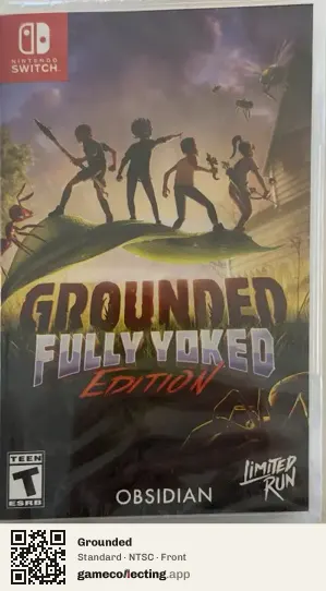 Grounded Nintendo Switch, NTSC box front