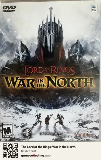 The Lord of the Rings: War in the North Computer, NTSC box front