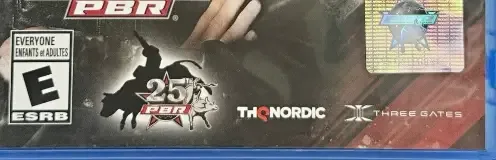 8 to Glory, the ESRB box on its front