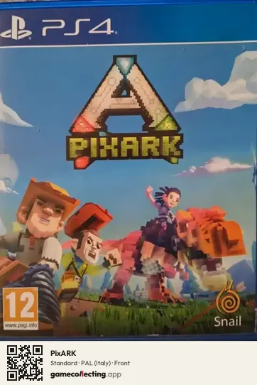 PixARK PlayStation 4, Italy box front