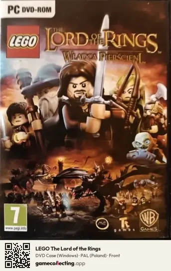LEGO The Lord of the Rings Computer, Poland box front