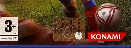 Pro Evolution Soccer 2009, the PEGI square on its front