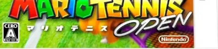 Mario Tennis Open, the CERO letter on its front