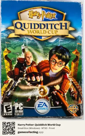 Harry Potter: Quidditch World Cup Computer, NTSC box front