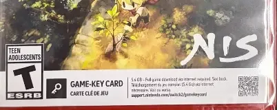 Village in the Shade, the ESRB box on its front