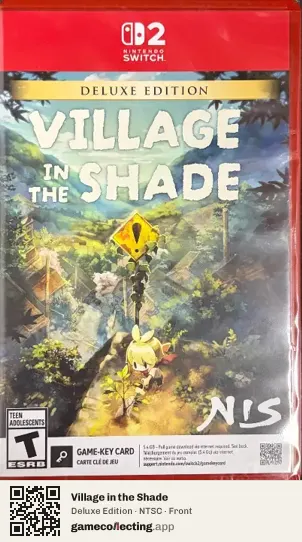 Village in the Shade Nintendo Switch 2, NTSC box front