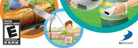 Family Party: 30 Great Games, the ESRB box on its front