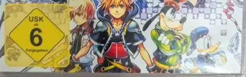 Kingdom Hearts: HD 2.5 Remix, the USK square on its front