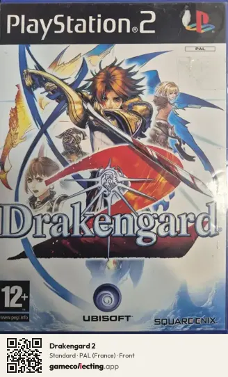 Drakengard 2 PlayStation 2, France box front