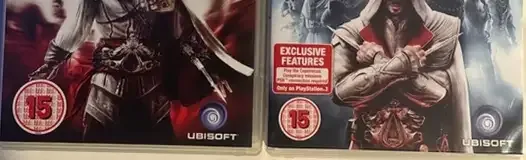 Assassin's Creed, the BBFC circle on its front