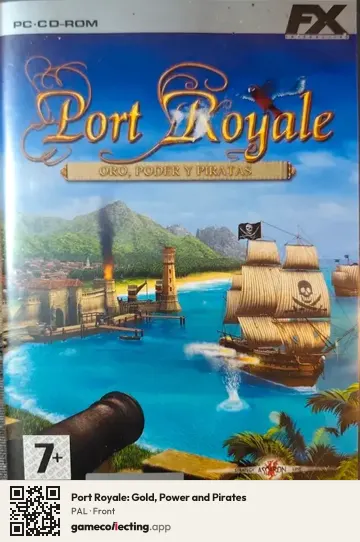 Port Royale: Gold, Power and Pirates Computer, PAL box front