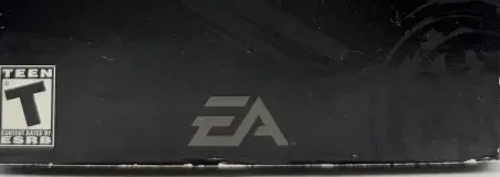 Need for Speed: Most Wanted, the ESRB box on its front