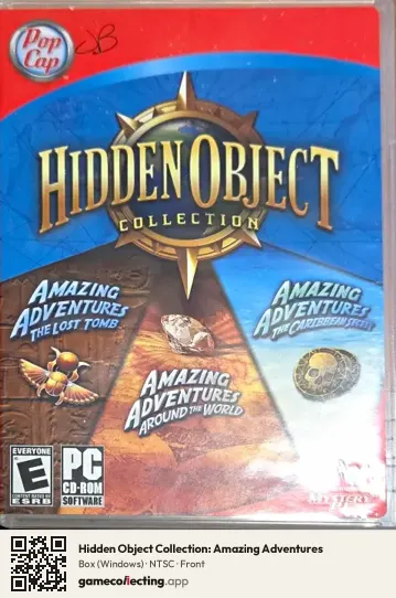 Hidden Object Collection: Amazing Adventures Computer, NTSC box front