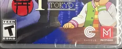 Coffee Talk Tokyo, the ESRB box on its front
