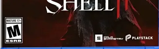 Mortal Shell II, the ESRB box on its front