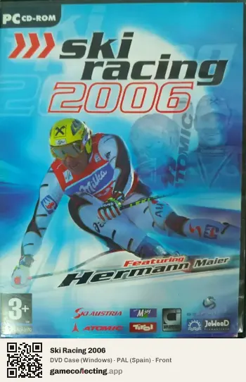 Ski Racing 2006 Computer, Spain box front