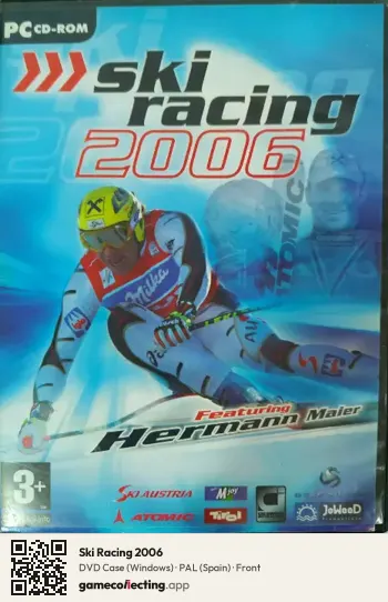 Ski Racing 2006 Computer, Spain box front
