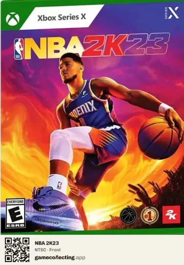 NBA 2K23 Xbox Series X, NTSC box front
