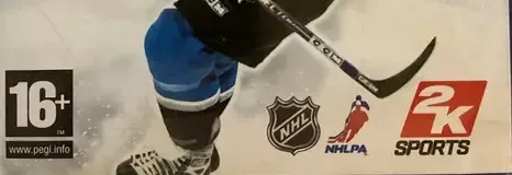 NHL 2K7, the PEGI square on its front