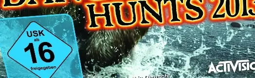 Cabela's Dangerous Hunts 2013, the USK square on its front