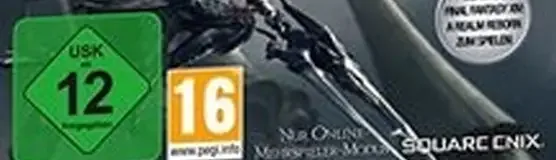 Final Fantasy XIV Online: Heavensward, the USK square on its front