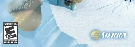 Ice Age 2: The Meltdown, the ESRB box on its front