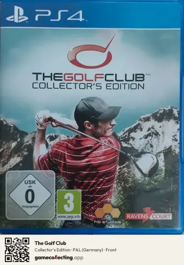 The Golf Club PlayStation 4, Germany box front