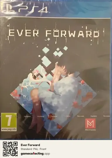 Ever Forward PlayStation 4, PAL box front