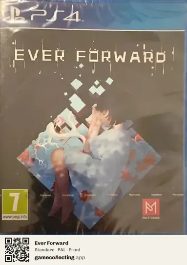 Ever Forward PlayStation 4, PAL box front