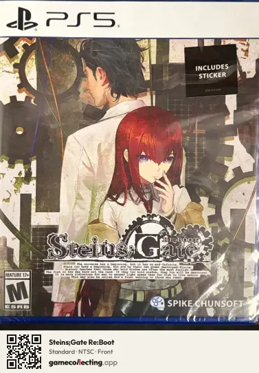 Steins;Gate Re:Boot PlayStation 5, NTSC box front