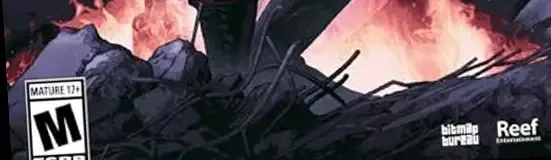 Terminator 2D: No Fate, the ESRB box on its front
