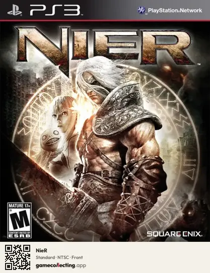 NieR PlayStation 3, NTSC box front