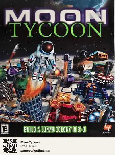Moon Tycoon Computer, NTSC box front