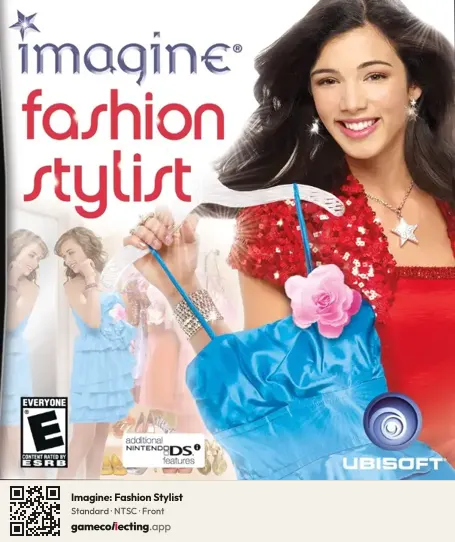 Imagine: Fashion Stylist Nintendo DS, NTSC box front