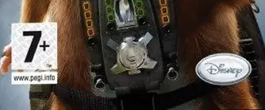 G-Force, the PEGI square on its front