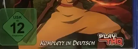 Avatar: The Last Airbender: The Burning Earth, the USK square on its front
