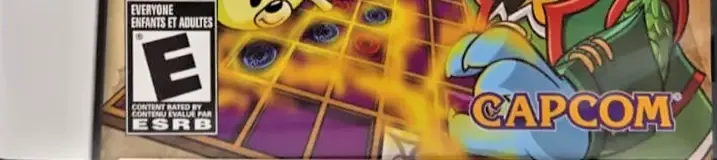 Neopets Puzzle Adventure, the ESRB box on its front