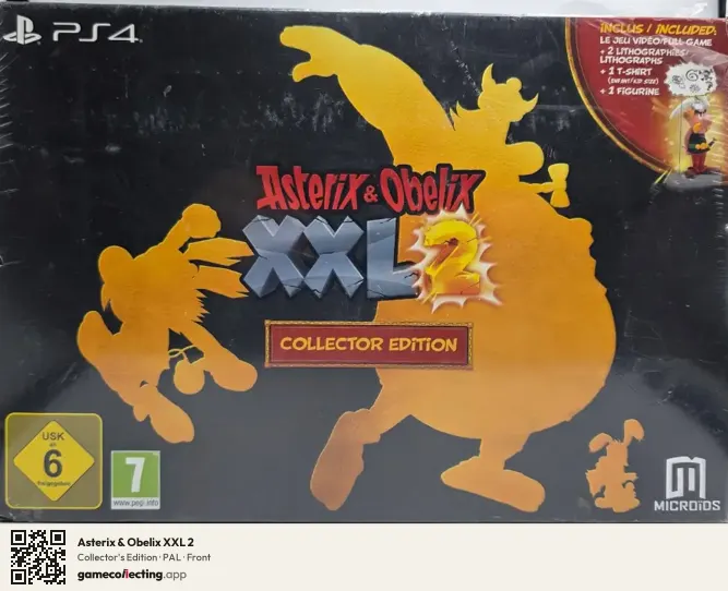 Asterix & Obelix XXL 2 PlayStation 4, PAL box front