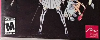 Kill la Kill: If, the ESRB box on its front