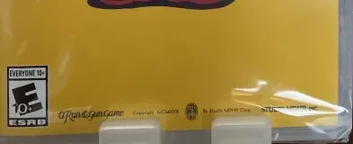 Cuphead, the ESRB box on its front