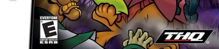Scooby-Doo! Unmasked, the ESRB box on its front