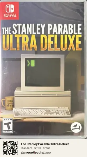 The Stanley Parable: Ultra Deluxe Nintendo Switch, NTSC box front