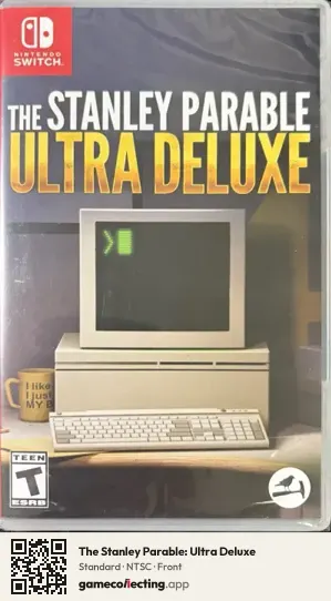 The Stanley Parable: Ultra Deluxe Nintendo Switch, NTSC box front