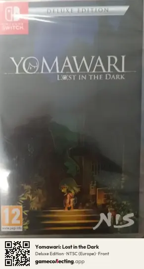 Yomawari: Lost in the Dark Nintendo Switch, Europe box front