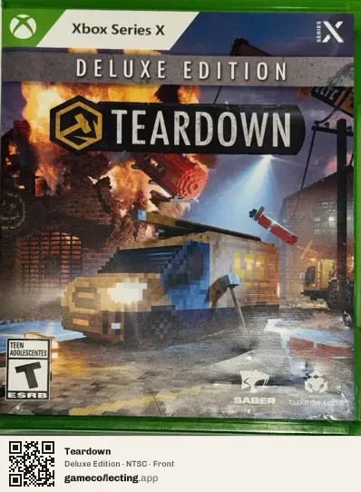 Teardown Xbox Series X, NTSC box front