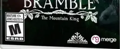 Bramble: The Mountain King, the ESRB box on its front