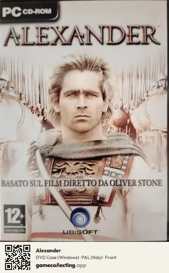 Alexander Computer, Italy box front